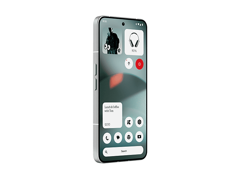 Móvil - Nothing Phone 3, Blanco, 256GB, 12 GB, 6.67" AMOLED, Qualcomm® Snapdragon 8S Gen 4, 5150 mAh