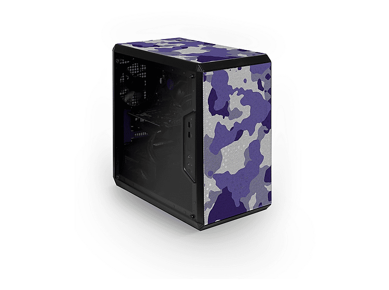 PC Gaming - Bleu Jour GHOST, Intel® Core™ i5-12400F, 16 GB RAM, 1 TB SSD, GeForce RTX™ 3050, Windows 11 Pro, negro