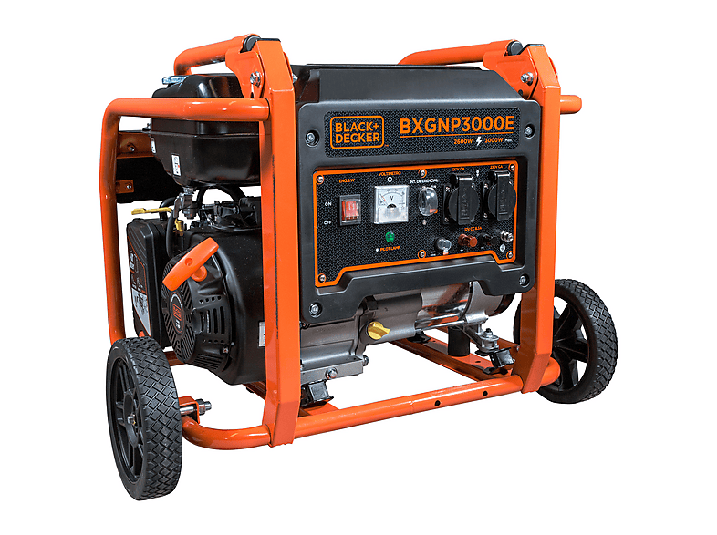 Generador eléctrico - Black+Decker BXGNP3000E