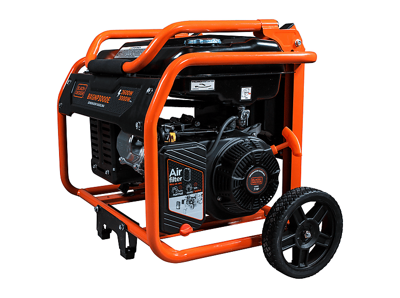 Generador eléctrico - Black+Decker BXGNP3000E