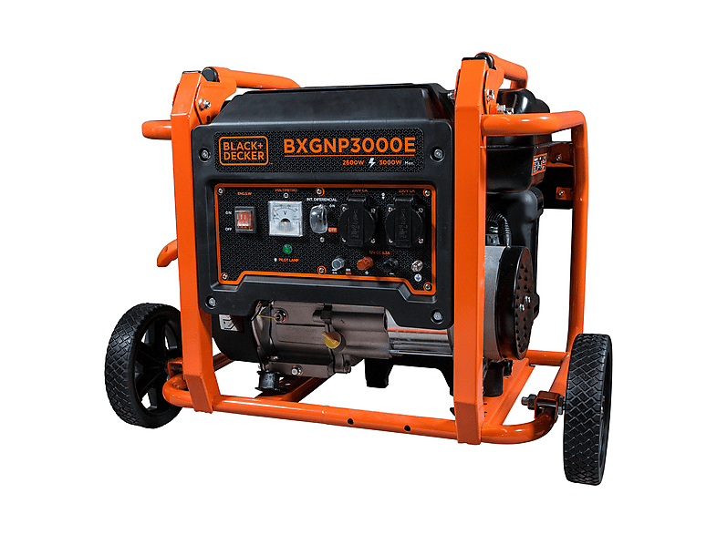 Generador eléctrico - Black+Decker BXGNP3000E