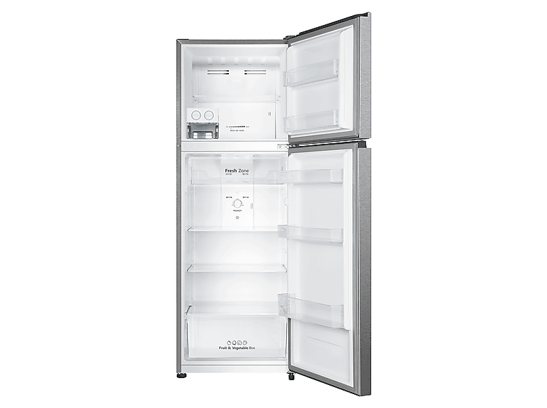 Frigorífico dos puertas - Koenic, Midea KFK 531 E NF IN, No Frost, 169.6 cm Alto, 325 l, Descongelación automática, Multi Air Flow, Fresh Box, LED