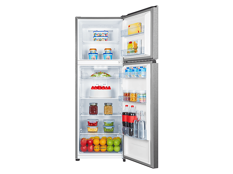 Frigorífico dos puertas - Koenic, Midea KFK 531 E NF IN, No Frost, 169.6 cm Alto, 325 l, Descongelación automática, Multi Air Flow, Fresh Box, LED