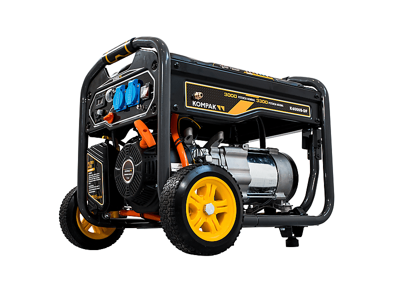 Generador eléctrico - Kompak K4000S-DF
