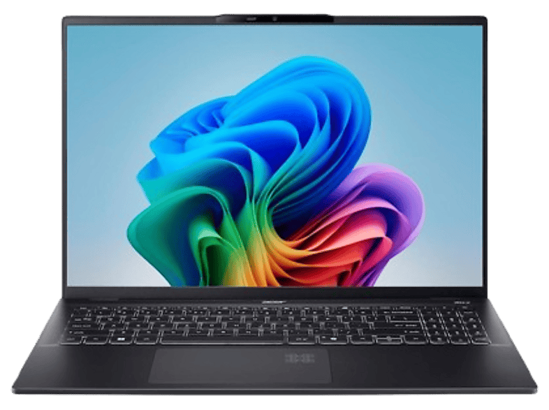 Portátil - Acer Swift 16 AI SF16-51-79ZJ, Copilot+ PC, 16" OLED, Intel® Core™ Ultra 7 258V, 47 TOPS, 32GB RAM, 1 TB SSD, Arc™ Graphics, Windows 11