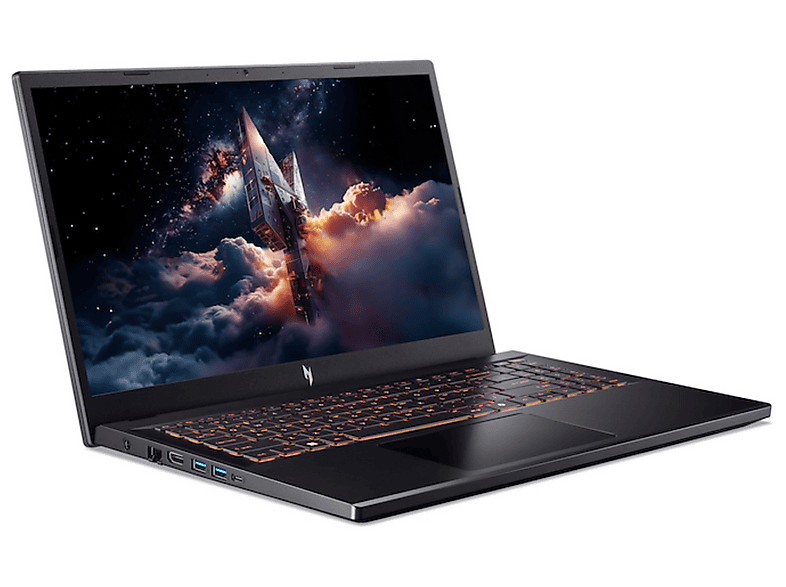 Portátil gaming - Acer Nitro V 5ANV15-52-961Z, 15.6" Full-HD, Intel® Core™ i9-13900H, 32GB RAM, 1 TB SSD, GeForce RTX™ 5050, Windows 11