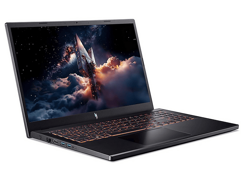 Portátil gaming - Acer Nitro V15 ANV15-52, 15.6" Full-HD, Intel® Core™ i9-13900H, 32GB RAM, 1TB SSD, GeForce RTX™ 5060, Windows 11
