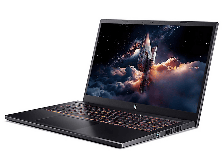 Portátil gaming - Acer Nitro V15 ANV15-52, 15.6" Full-HD, Intel® Core™ i9-13900H, 32GB RAM, 1TB SSD, GeForce RTX™ 5060, Windows 11