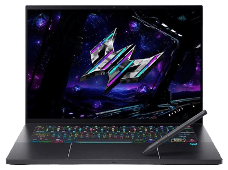 Portátil gaming - Acer Predator Triton 14 AI PT14-52T-91LV, 14.5" WQXGA+, Intel® Core™ Ultra 9 288V, 32GB RAM, 1TB SSD, GeForce RTX™ 5070, FreeDOS