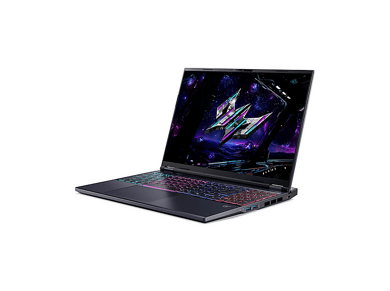 Portátil gaming - Acer Predator Helios Neo 16 AI, 16" WQXGA, Intel® Core™ Ultra 7 255HX, 32GB RAM, 1 TB SSD, GeForce RTX™ 5060, Sin sistema operativo