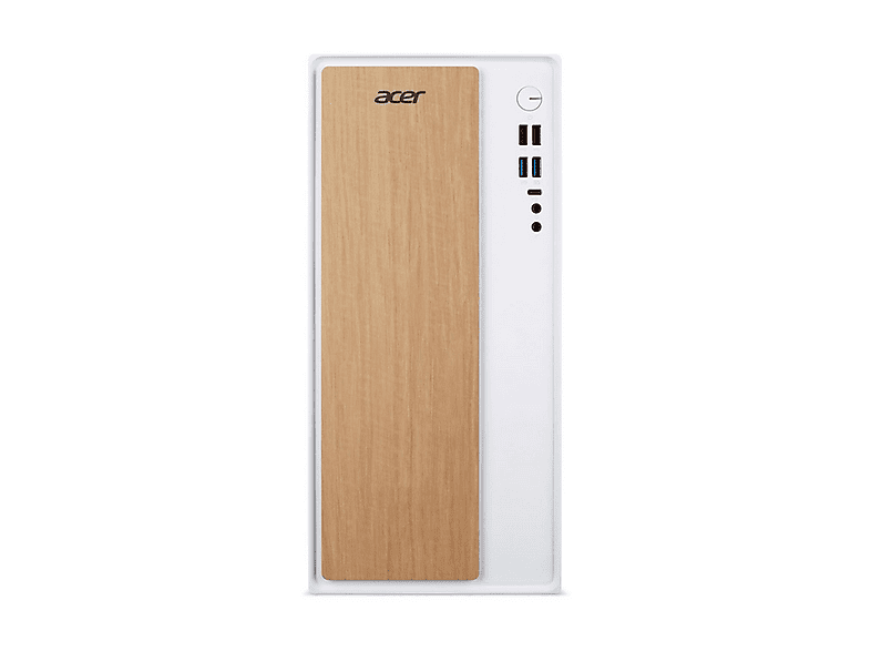 PC Gaming - Acer, PC gaming- Acer Aspire TC101-13H5U, Intel® Core™ i5-13420H, 16GB RAM, 512GB SSD, GeForce RTX™ 5060, Sin sistema operativo, Blanco