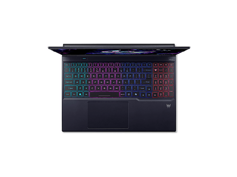 Portátil gaming - Acer Predator Helios Neo 16S AI, 16" WQXGA OLED, Intel® Core™ Ultra 7 255HX, 32GB RAM, 1 TB SSD, GeForce RTX™ 5060, Windows 11