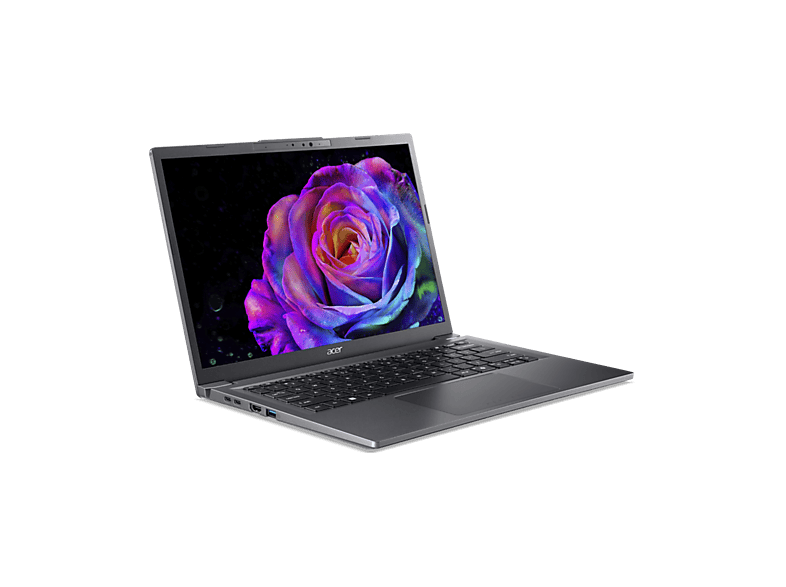 Portátil - Acer Aspire 14 AI A14-52M Copilot+ PC, 14" WUXGA OLED, Intel® Core™ Ultra 5 226V, 40 TOPS, 16GB RAM, 1TB SSD, Arc™ GPU Graphics, Windows 11