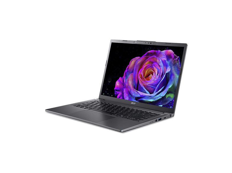 Portátil - Acer Aspire 14 AI A14-52M Copilot+ PC, 14" WUXGA OLED, Intel® Core™ Ultra 5 226V, 40 TOPS, 16GB RAM, 1TB SSD, Arc™ GPU Graphics, Windows 11