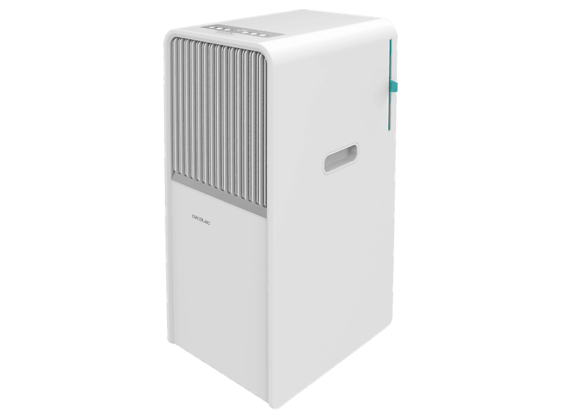 Aire acondicionado portátil - Cecotec ForceClima 7550 Style Connected, Wifi, Panel táctil, Mando, 7000 BTU/h, 2 Velocidades, 20 m², 65 dB (A), Blanco