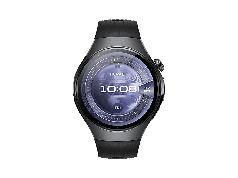 Smartwatch - Huawei Watch 5, 46mm, 32 GB, NFC, Llamadas celulares eSIM, Negro