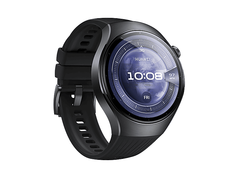 Smartwatch - Huawei Watch 5, 46mm, 32 GB, NFC, Llamadas celulares eSIM, Negro
