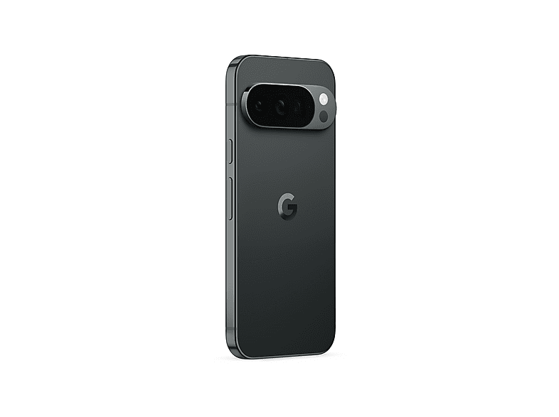 Smartphone - Google Pixel 10 Pro, Obsidiana, 128 GB, 16 GB RAM, 6.3" Super Actua OLED, Google Tensor G5, 4870 mAh, Android 16
