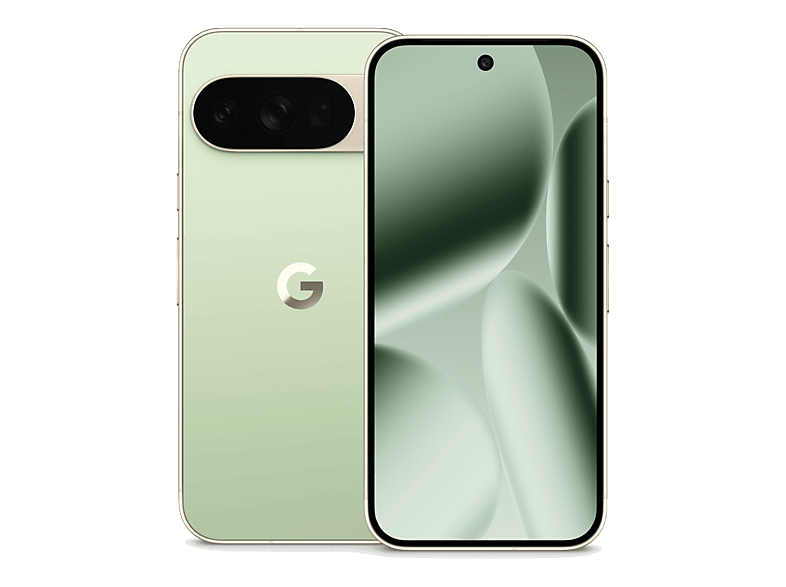 Smartphone - Google Pixel 10 Pro, Jade, 256 GB, 16 GB RAM, 6.3" Super Actua OLED, Google Tensor G5, 4870 mAh, Android 16