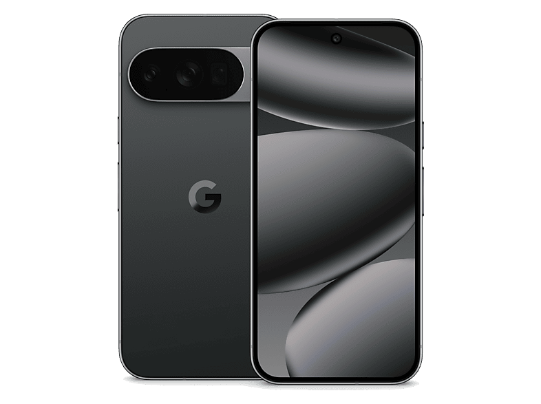 Smartphone - Google Pixel 10 Pro, Obsidiana, 512 GB, 16 GB RAM, 6.3" Super Actua OLED, Google Tensor G5, 4870 mAh, Android 16