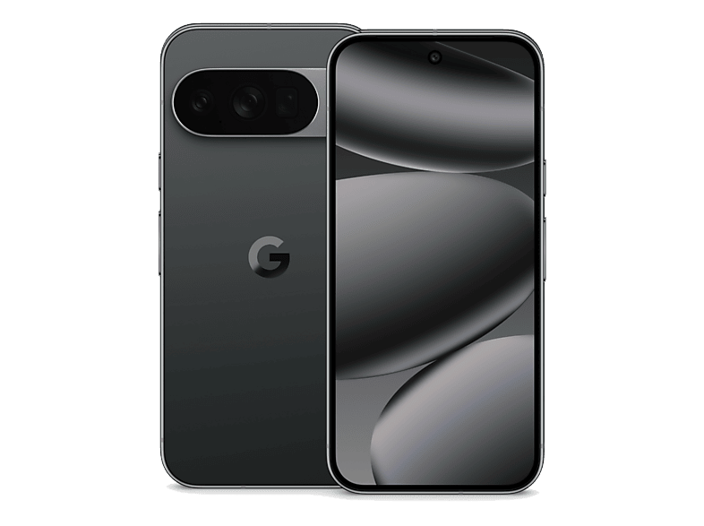 Smartphone - Google Pixel 10, Obsidiana, 128 GB, 12 GB RAM, 6.3" Actua OLED, Google Tensor G5, 4970 mAh, Android 16