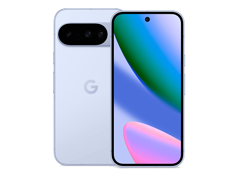 Smartphone - Google Pixel 10, Glaciar,256 GB, 12 GB RAM, 6.3" Actua OLED, Google Tensor G5, 4970 mAh, Android 16
