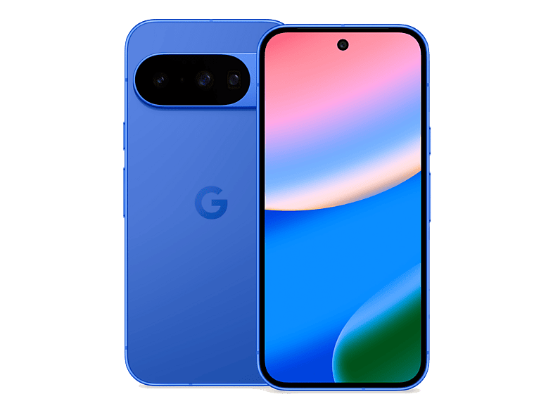 Smartphone - Google Pixel 10, Índigo, 256 GB, 12 GB RAM, 6.3" Actua OLED, Google Tensor G5, 4970 mAh, Android 16