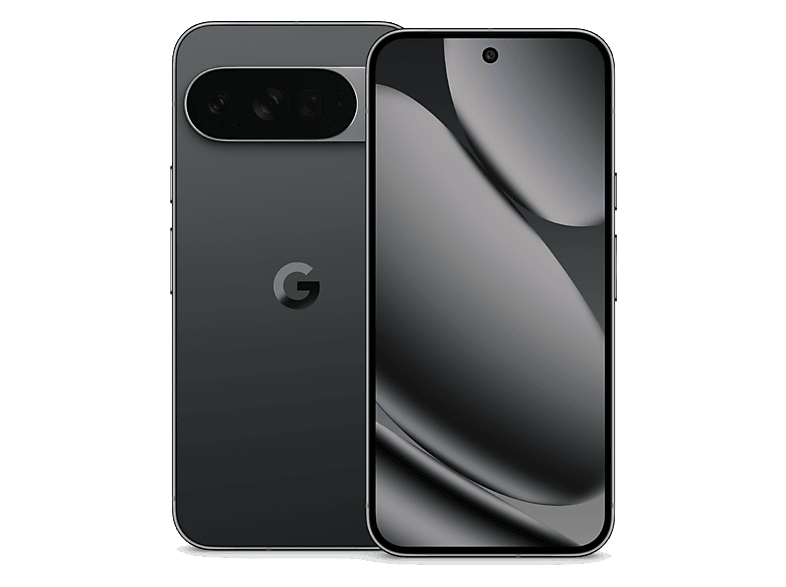 Smartphone - Google Pixel 10 Pro XL, Obsidiana, 256 GB, 16 GB RAM, 6.8" Super Actua OLED, Google Tensor G5, 5200 mAh, Android 16