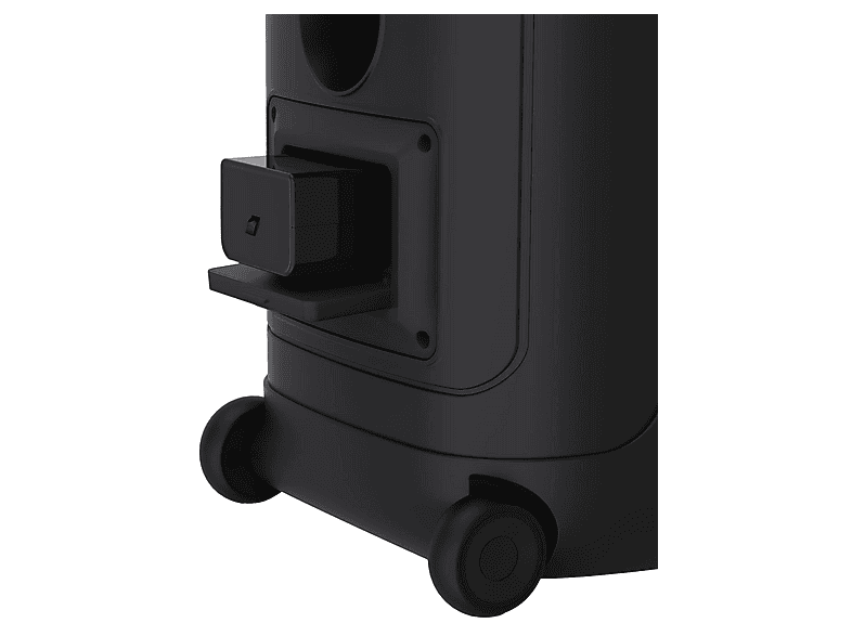 Altavoz de gran potencia - Vieta Pro Party 330, 120 W, Con batería, Autonomía 14h, Bluetooth, Luces, flashes y lásers sincronizados con música, Negro