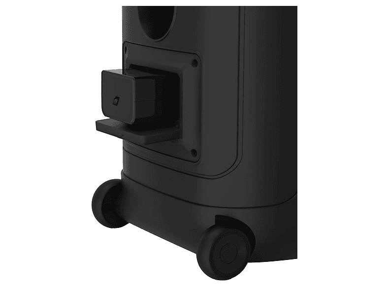 Altavoz de gran potencia - Vieta Pro Party 440, 160 W, Con batería, Autonomía 12h, Bluetooth, Luces, flashes y lásers sincronizados con música, Negro