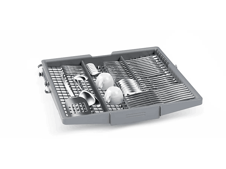 Lavavajillas - Bosch SMS46KW02E, 13 cubiertos, 6 programas, 60 cm, AquaStop, Blanco