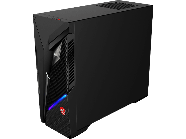PC gaming - MSI MAG Infinite S3 14NVN7-3068EU, Intel® Core™ i7-14700F, 16GB RAM, 1TB SSD, GeForce RTX™ 5060 Ti, Sin sistema operativo, Negro