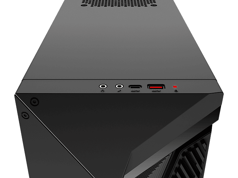 PC gaming - MSI MAG Infinite S3 14NVN7-3068EU, Intel® Core™ i7-14700F, 16GB RAM, 1TB SSD, GeForce RTX™ 5060 Ti, Sin sistema operativo, Negro