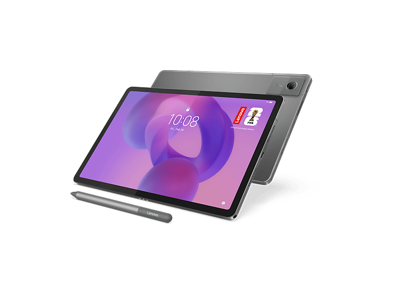 Tablet - Lenovo Idea Tab, WIFI, 11" 2.5K, 8GB RAM, 256GB, Gris, Incluye Lápiz digital