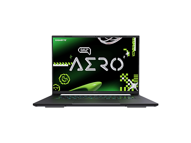 Portátil gaming - Gigabyte Aero X16 1VH93ESC64DH Copilot+ PC, 16" WQXGA, AMD Ryzen™ Al 7 350 50 TOPS, 32GB RAM, 1 TB SSD, GeForce RTX™ 5060, W11 Home