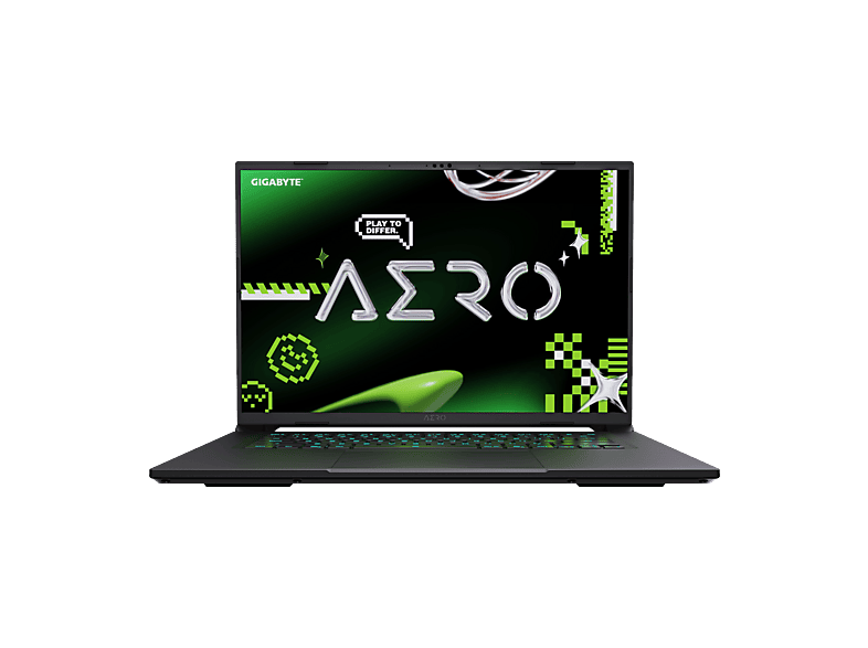 Portátil gaming - Gigabyte Aero X16 1VH93ESC64DH Copilot+ PC, 16" WQXGA, AMD Ryzen™ Al 7 350 50 TOPS, 16GB RAM, 1 TB SSD, GeForce RTX™ 5060, W11 Home