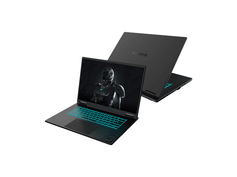 Portátil gaming - Gigabyte A16 CWHI3ES864SD, 16" WUXGA, Intel® Core™ i7-13620H, 32 GB RAM, 1 TB SSD, GeForce RTX™ 5070, Sin sistema operativo