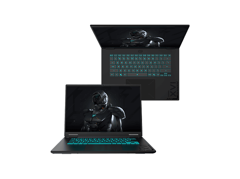 Portátil gaming - Gigabyte A16 CWHI3ES864SD, 16" WUXGA, Intel® Core™ i7-13620H, 32 GB RAM, 1 TB SSD, GeForce RTX™ 5070, Sin sistema operativo