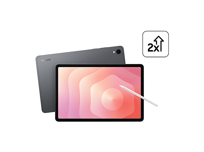 Tablet - Samsung Galaxy Tab S11, 11" WQXGA+, 12 GB RAM, 256 GB, Plata, con S Pen