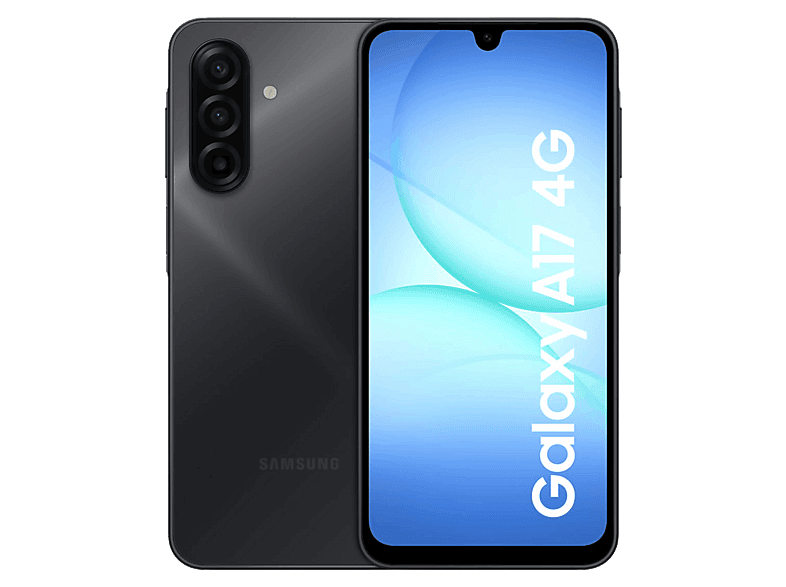 Móvil - Samsung Galaxy A17 LTE, Negro, 256 GB, 8 GB RAM, 6.7", FHD+ Super AMOLED, Mediatek G99 Octa-core, 5000 mAh, Android 15