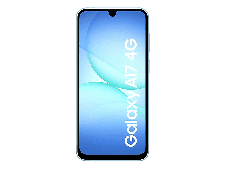 Móvil - Samsung Galaxy A17 LTE, Azul, 256 GB, 8 GB RAM, 6.7", FHD+ Super AMOLED, Mediatek G99 Octa-core, 5000 mAh, Android 15
