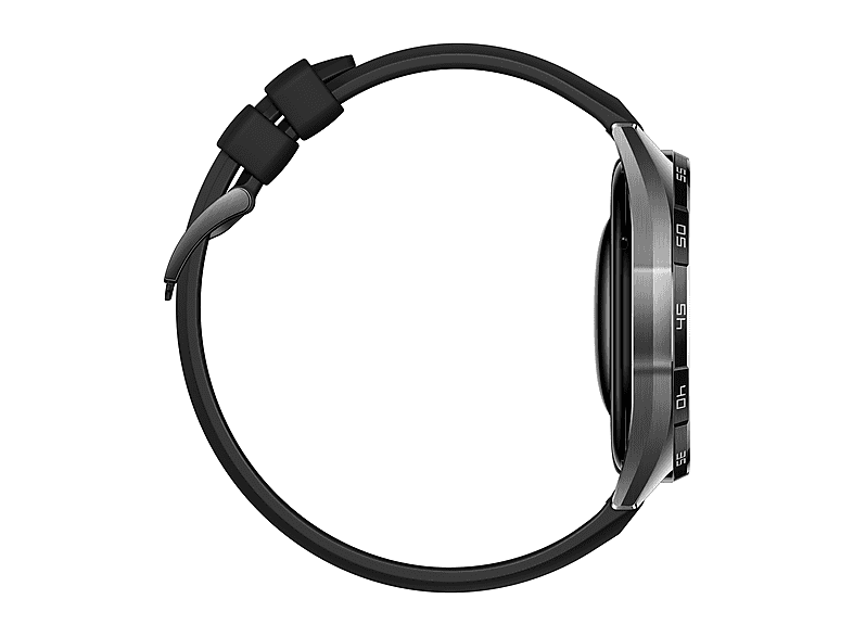 Smartwatch - Huawei Watch GT6, 46mm, Pantalla AMOLED, Hasta 21 días Autonomía, Monitorización avanzada de Salud, Bluetooth, Resistente al Agua, Negro