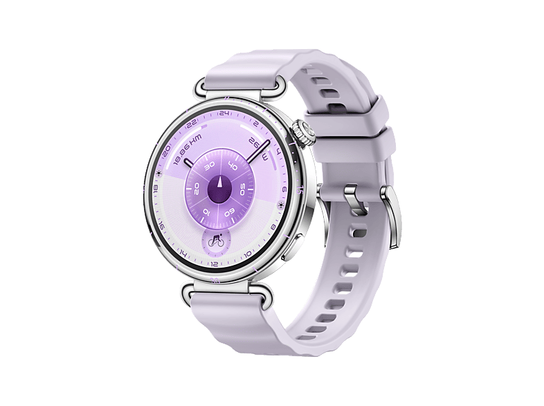 Smartwatch - Huawei Watch GT6, 41mm, Pantalla AMOLED, Hasta 14 días Autonomía, Monitorización avanzada de Salud, Bluetooth, Resistente al Agua, Morado