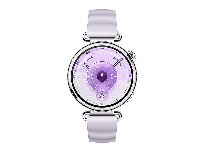 Smartwatch - Huawei Watch GT6, 41mm, Pantalla AMOLED, Hasta 14 días Autonomía, Monitorización avanzada de Salud, Bluetooth, Resistente al Agua, Morado