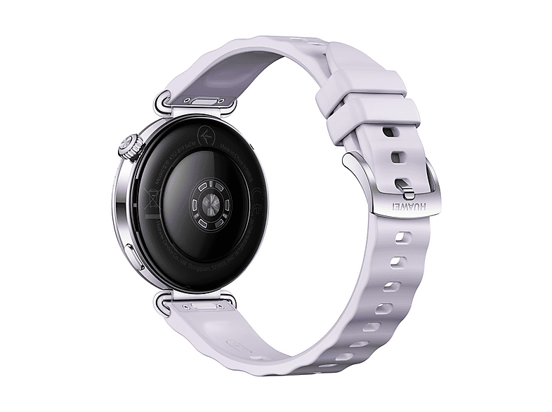 Smartwatch - Huawei Watch GT6, 41mm, Pantalla AMOLED, Hasta 14 días Autonomía, Monitorización avanzada de Salud, Bluetooth, Resistente al Agua, Morado