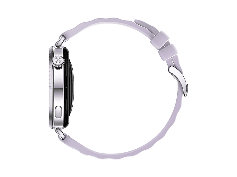 Smartwatch - Huawei Watch GT6, 41mm, Pantalla AMOLED, Hasta 14 días Autonomía, Monitorización avanzada de Salud, Bluetooth, Resistente al Agua, Morado