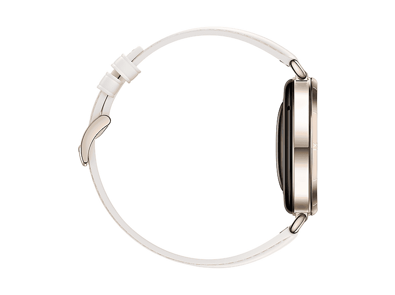 Smartwatch - Huawei Watch GT6, 41mm, Pantalla AMOLED, Hasta 14 días Autonomía, Monitorización avanzada de Salud, Bluetooth, Resistente al Agua, Blanco