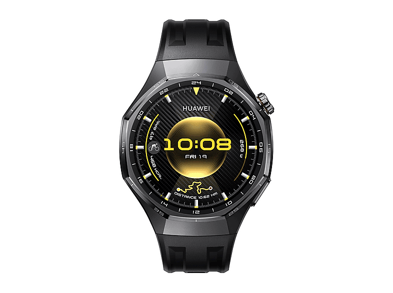 Smartwatch - Huawei Watch GT6 Pro, 46mm, Pantalla AMOLED, 21 días Autonomía, Monitorización avanzada de Salud, BT, Resistente al Agua, ECG, Negro