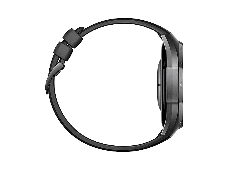 Smartwatch - Huawei Watch GT6 Pro, 46mm, Pantalla AMOLED, 21 días Autonomía, Monitorización avanzada de Salud, BT, Resistente al Agua, ECG, Negro