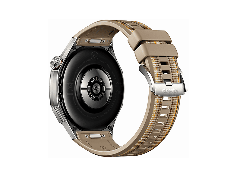 Smartwatch - Huawei Watch GT6 Pro, 46mm, Pantalla AMOLED, 21 días Autonomía, Monitorización avanzada de Salud, BT, Resistente al Agua, ECG, Marrón
